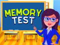 Gra Memory Test