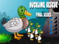 Gra Duckling Rescue Final Episode
