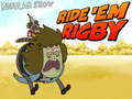 Gra Regular Show Ride ‘Em Rigby