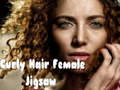 Gra Curly Hair Female Jigsaw