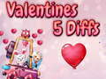 Gra Valentine 5 Diffs
