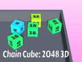Gra Chain Cube: 2048 3D