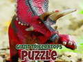 Gra Giant Triceratops Puzzle