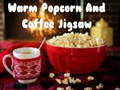 Gra Warm Popcorn And Coffee Jigsaw