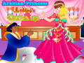 Gra Arabian Princess Wedding Dress up