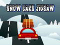 Gra Snow Cars Jigsaw