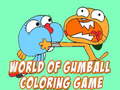 Gra World Of Gumball Coloring Game