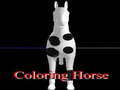 Gra Coloring horse