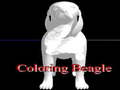 Gra Coloring beagle