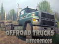 Gra Offroad Trucks Differences