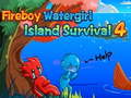 Gra Fireboy Watergirl Island Survival 4