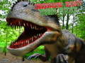 Gra Dinosaurs Scary Teeth Puzzle