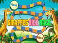 Gra Giraffes Dice Race