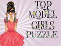 Gra Top Model Girls Puzzle
