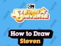 Gra Steven Universe: How To Draw Steven