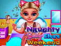 Gra Naughty Baby Princess Weekend