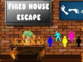 Gra Fired House Escape