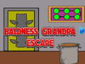 Gra Baldness Grandpa Escape