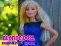 Gra Blonde Doll Fashion Style Puzzle