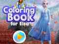 Gra Coloring Book For Elsa