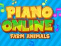 Gra Piano Online Farm Animals