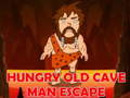 Gra Hungry Old Cave Man Escape