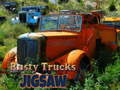 Gra Rusty Trucks Jigsaw