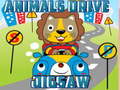 Gra Animals Drive Jigsaw
