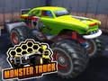 Gra Monster Truck Extreme Racing