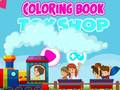 Gra Coloring Book: Toy Shop