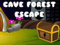 Gra Cave Forest Escape
