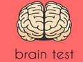 Gra Brain Test
