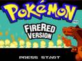 Gra Pokemon FireRed Version
