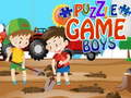 Gra Puzzle Game Boys