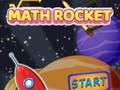 Gra Math Rocket