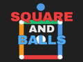 Gra Square and Balls