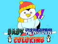 Gra Baby Penguin Coloring