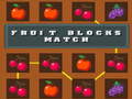 Gra Fruit Blocks Match