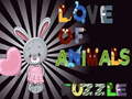 Gra Love Of Animals Puzzle