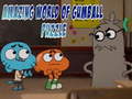 Gra Amazing World Of Gumball Puzzle