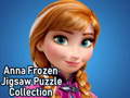 Gra Anna Frozen Jigsaw Puzzle Collection