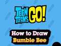 Gra Learn To Draw Bumblebee