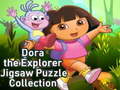 Gra Dora the Explorer Jigsaw Puzzle Collection