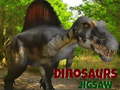 Gra Dinosaurs Jigsaw