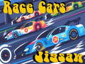 Gra Race Cars Jigsaw
