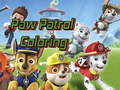 Gra Paw Patrol Coloring