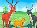 Gra Deer Simulator Animal Family