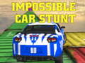 Gra Impossible Car Stunts 