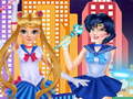 Gra Sailor Moon Cosplay Show