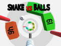 Gra Snake vs Balls